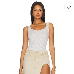 Free people bodysuit NWT